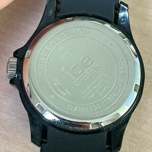 ice watch アイスウォッチ クォーツ 腕時計 黒 ブラック メンズ 007277 の画像4