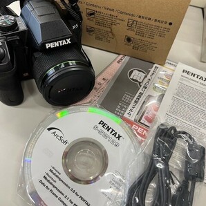 (美品) ペンタックス Pentax X-5 Wide コンパクトデジタルカメラ 箱付 説明書付 通電確認済の画像9
