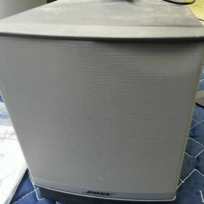 (ジャンク) BOSE ボーズ Companion 5 MULTIMEDIA SPEAKER SYS マルチメディアスピーカーシステム 取説付 動作未確認 現状品 ヘコミ有の画像3