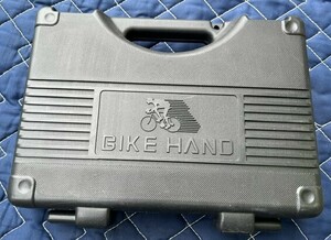 BIKE HAND バイクハンド　自転車 ツールボックス　キット シマノ対応　 ロードバイク　サイクリング メンテナンス 工具　画像の通り 中古