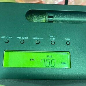 無印良品 良品計画 PRD-2 CDプレーヤー CD再生 ラジオ 通電確認済の画像2