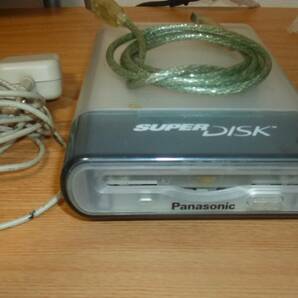 Panasonic スーパーディスクドライブ LK-RM934U(保管品) グラファイトの画像2