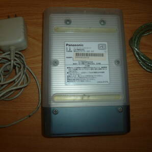 Panasonic スーパーディスクドライブ LK-RM934U(保管品) グラファイトの画像3