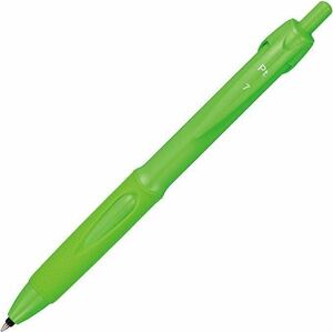 三菱鉛筆　3&bC　Pt7 油性 ボールペン　（ミドリ）　 0.7㎜　油性ボールペン　インク色：ブラック　スリーアンドビーシー