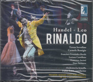 ◆新品・送料無料◆ヘンデル：歌劇「リナルド」1718年ナポリ版～ファビオ・ルイージ 3枚組 Import s1123