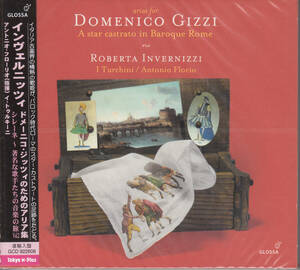 【輸入盤CD】 Feo/Vinci/Scarlatti/Costanzi/Bononcini/Arias For Domenico Gizzi-A Star Castrato In