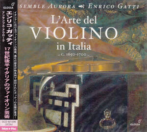 エンリコガッティ ENRICO GATTI 17~18世紀イタリアのヴァイオリン芸術 LARTE DEL VIOLINO IN ITALIA