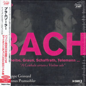 【輸入盤CD】 Bach/Johannes Pramsohler/Philippe Grisvard/Bach: A Cembalo Certato E Violino Solo (2022/8/5発売)