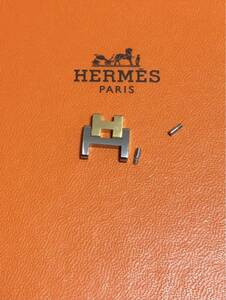 Красота Hermes Hermes Clipper Gold Комбинированная старушка старики смотрите детали ремня Koma 12mm