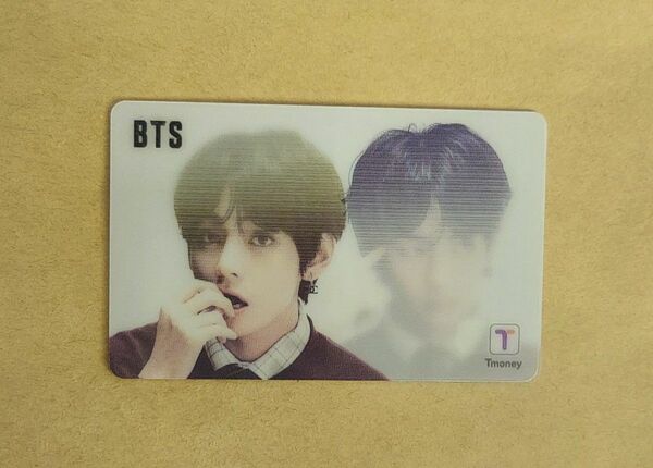 BTS　Tmoneyカード　V