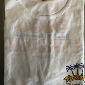 アイドルグループCOCOのライブツアーで購入したTシャツです。