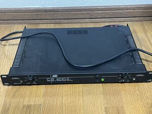 パワーアンプ　PEAVEY CS200X　ピーヴィー