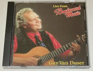 CD☆Guy Van Duser /Live From Boulevard Music　アコースティック・ギター 2002年　MAJOR MUSIC　