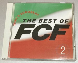 CD☆ザッツ・ユーロビート ザ・ベスト・オブF.C.F.2/THAT'S EUROBEAT THE BEST OF FCF2 ALFA　21曲　ALBC-461 