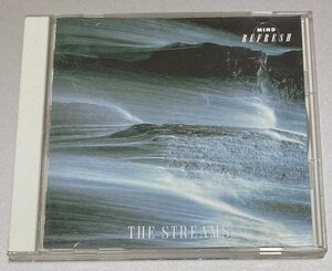 CD☆流 THE STREAMS /CBSソニー・マインド・リフレッシュ・シリーズ　水の流れ　アンビエント　MIND REFRESH