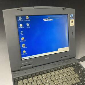 【良品・動作保証】 PC9821 LA10/8 modelB MS-DOS6.2 Windows98 SE 4GB CFカード 疑似SSD化 フリーダム HKS Vpro FREEDOM FCSS ROMTUNEの画像2