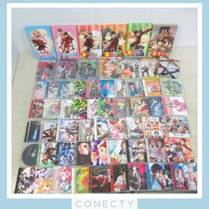 ☆アニメ CD 約60枚セット 主題歌 ドラマCD 今日からマ王！/ヒプノシスマイク/ヘタリア/うたの☆プリンスさまっ♪/アニソン【E2【XX