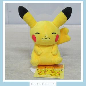 ポケモンセンター マイピカチュウ My PIKACHU ピカチュウ タグ付き ぬいぐるみ ポケモン【N4【S1