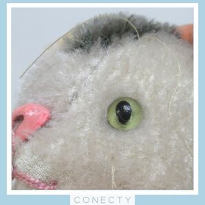 国内作家 加藤日砂 様 ねこ 猫 ぬいぐるみ 2005.Jan★ハンドメイド★全長 約19cm【L3【S1の画像8