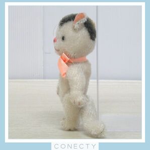 国内作家 加藤日砂 様 ねこ 猫 ぬいぐるみ 2005.Jan★ハンドメイド★全長 約19cm【L3【S1の画像4