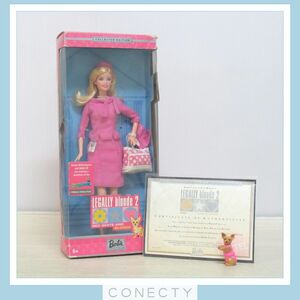 【開封品未使用】Barbie バービー　マテル　LEGALLY blonde 2 キューティーブロンド COLLECTOR EDITION MATTEL【N2【S2