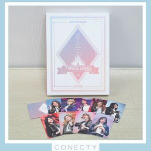 DVD JYP TWICE 1ST TOUR TWICELAND THE OPENING ENCORE 韓国盤 トレカ付き【J2【S1