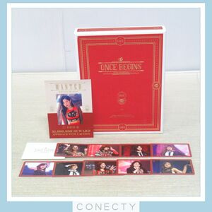 【DVD】TWICE FANMEETING ONCE BEGINS 輸入盤 日本語字幕有り フォトカード９枚/ランダムフォト ダヒョン【J2【S1