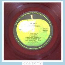 【LP 赤盤】ビートルズ ホワイトアルバム The BEATLES Apple 2LP AP-8570?71 洋楽/ロック/ポップス/レコード【K5【S2_画像6