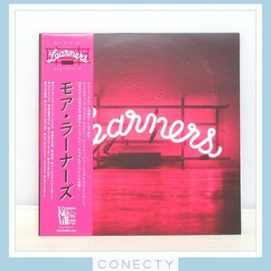 【LP 帯付き】LEARNERS ラーナーズ MORE LEARNERS 紗羅マリー 松田 岳二 KiliKiliVilla KKV-037VL レコード【K5【S2