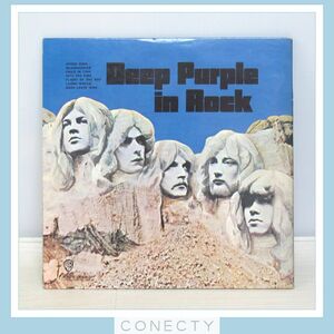 【LP】Deep Purple Deep Purple In Rock ディープ・パープル・イン・ロック BP-80094 洋楽/ロック/レコード【K5【S2