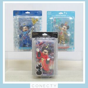 東京ディズニーリゾート★ミッキー 30TH ファンタズミック　FANTASMIC! 10TH フィギュアリン 3点セット【M1【S3