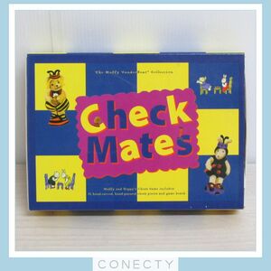 ホッピー マフィー ヴァンダーベア CHECK MATES チェスゲーム Muffy Vander Bear/チェッカーボード/フィギュア 32体 セット【K1【S1