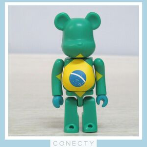 BE@RBRICK/ベアブリック シリーズ3★FLAG/フラッグ/ブラジル/BRAZIL★メディコム・トイ【K2【SK