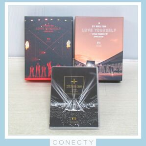 【DVD】防弾少年団 BTS 2017 LIVE TRILOGY EPISODE III THE WINGS TOUR/LOVE YOUR SELF JAPAN EDITION 初回【I1【S1の画像1