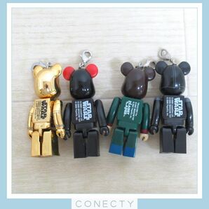 BE@RBRICK/ベアブリック ストラップ まとめてセット★映画 ドラゴンボール 前売り特典 孫悟空/STAR WARS/燃えよドラゴン/他【M2【SKの画像10