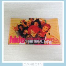 DVD hide with Spread Beaver appear !! " 1998 TRIBAL Jazoo " 初回限定版★レプリカツアーパス付き★ヒデ【H3【SP_画像1
