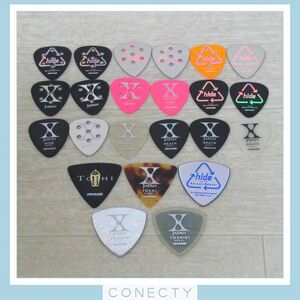 X JAPAN гитара pick 20 пункт и больше *hide/TOSHI/YOSHIKI/HEATH/PATA/ X Japan / Fernandes /FERNANDES[J3[SP