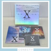 【初回限定生産★5DVD+CD】X JAPAN 青い夜 白い夜 完全版 DVD-BOX ライブパンフレット/YOSHIKI/TOSHI/HIDE/PATA/HEATH/DAHLIA/X【H5【S3_画像1