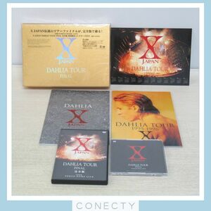 [ the first times limitation *DVD3 sheets set ]X JAPAN DAHLIA TOUR FINAL complete version the first times limitation collectors BOX Live pamphlet /YOSHIKI/TOSHI/HIDE[H5[S2