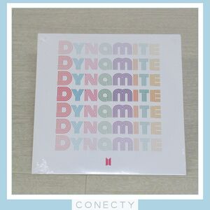 【未開封】防弾少年団 BTS DYNAMITE 輸入盤 EP レコード【I1【SP