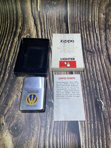 ZIPPO lighter Vintage rice land army four to Bliss .. ground zippo USED beautiful goods 