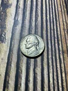 アメリカ 5セント 1962年 硬貨 ジェファーソン LIBERTY IN GOD WE TRUST UNITED STATES OF AMERICA EPLURIBUS UNUM FIVE CENTS コイン 
