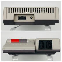 1円スタート Nintendo new ファミコン 本体◆動作確認済 任天堂 ニューファミコン AV仕様 FC コントローラ 2個 箱オマケ レトロゲーム_画像4