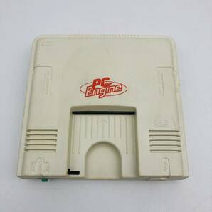 1円スタート PCEngine 本体 NEC◆動作確認済 現状品 初代 PCエンジン 純正 PAD AC 説明書 印刷物 レトロゲーム ハードの画像2