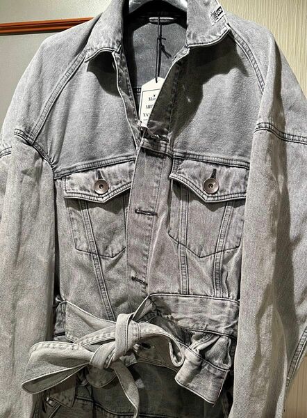 Maison MIHARA YASUHIRO Denim Cachecoeur Jacket 新品未使用 サイズ36