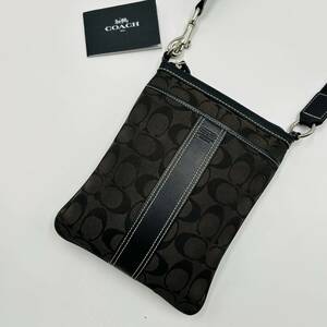 1円〜【入手困難品】入手困難品 コーチ COACH ボディバッグ ショルダーバッグ ヘリテージバッグ レザー ブラック 黒 メンズ レディース