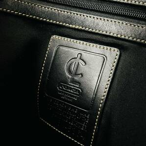 1円～【入手困難品】 定価10万円 コーチ COACH トートバッグ ビジネスバッグ ショルダーバッグ A4 2way レザー メンズ レディース ブラックの画像8