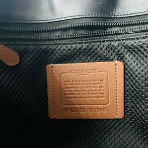 1円～【入手困難品】 定価10万円 コーチ COACH ゴッサム トートバッグ ビジネスバッグ ブリーフケース A4 2way レザー メンズ レディースの画像8