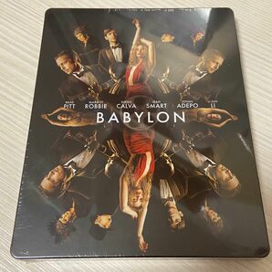 バビロン ブルーレイ+DVD スチールブック仕様 新品未開封