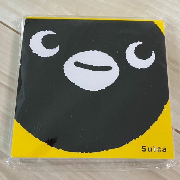 Suica メモ帳 新品未開封品 ペンギン